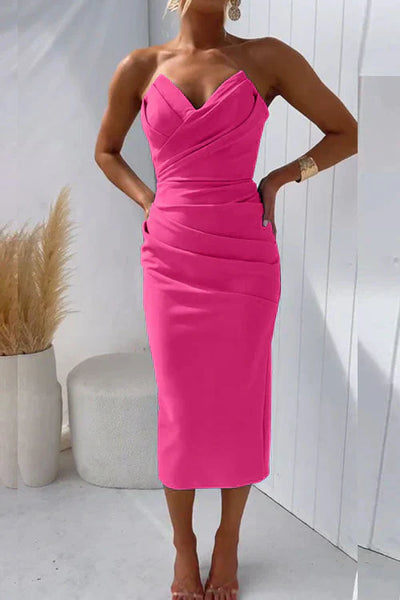 Magner | Elegantes figurbetontes Kleid