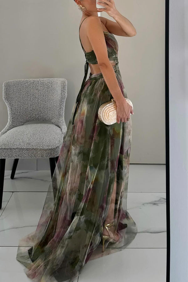 Florence | Maxikleid mit Blumenmuster