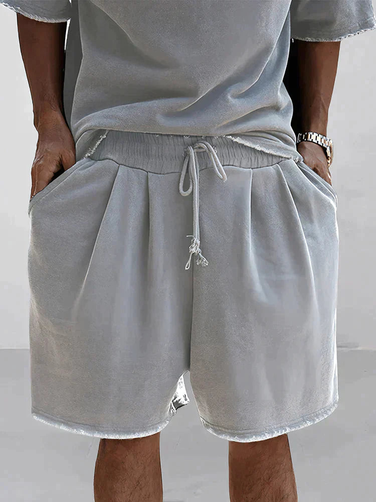 Bequemes, einfarbiges Sportoutfit