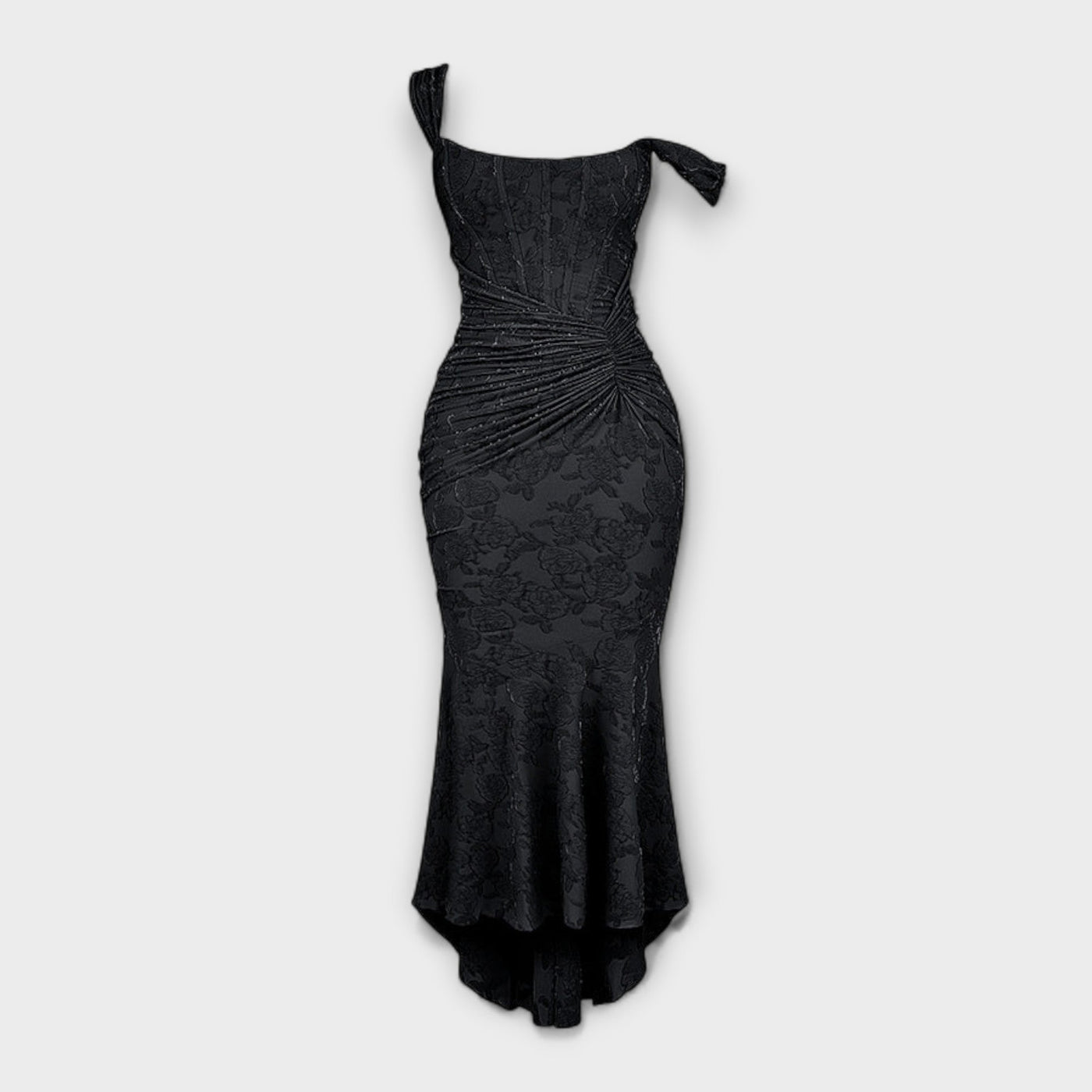 Renske | Elegantes und raffiniertes langes Kleid