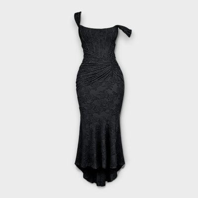 Renske | Elegantes und raffiniertes langes Kleid