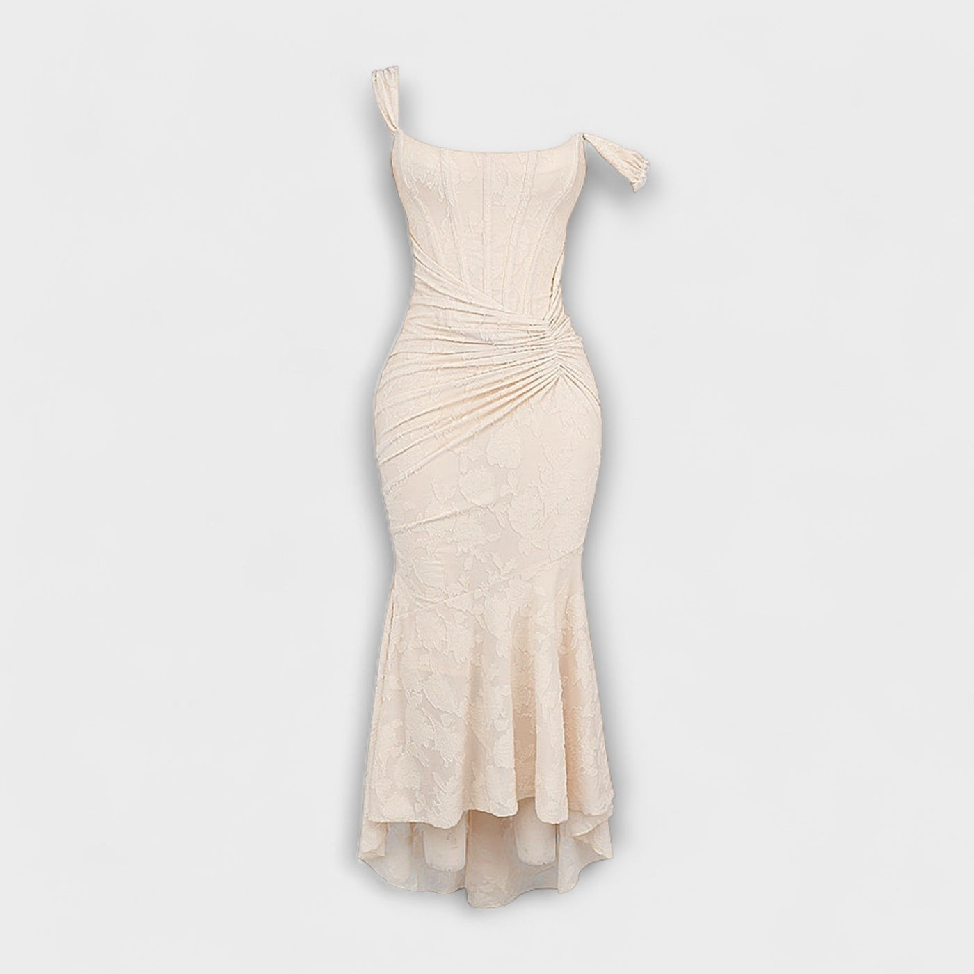 Renske | Elegantes und raffiniertes langes Kleid