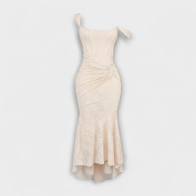 Renske | Elegantes und raffiniertes langes Kleid