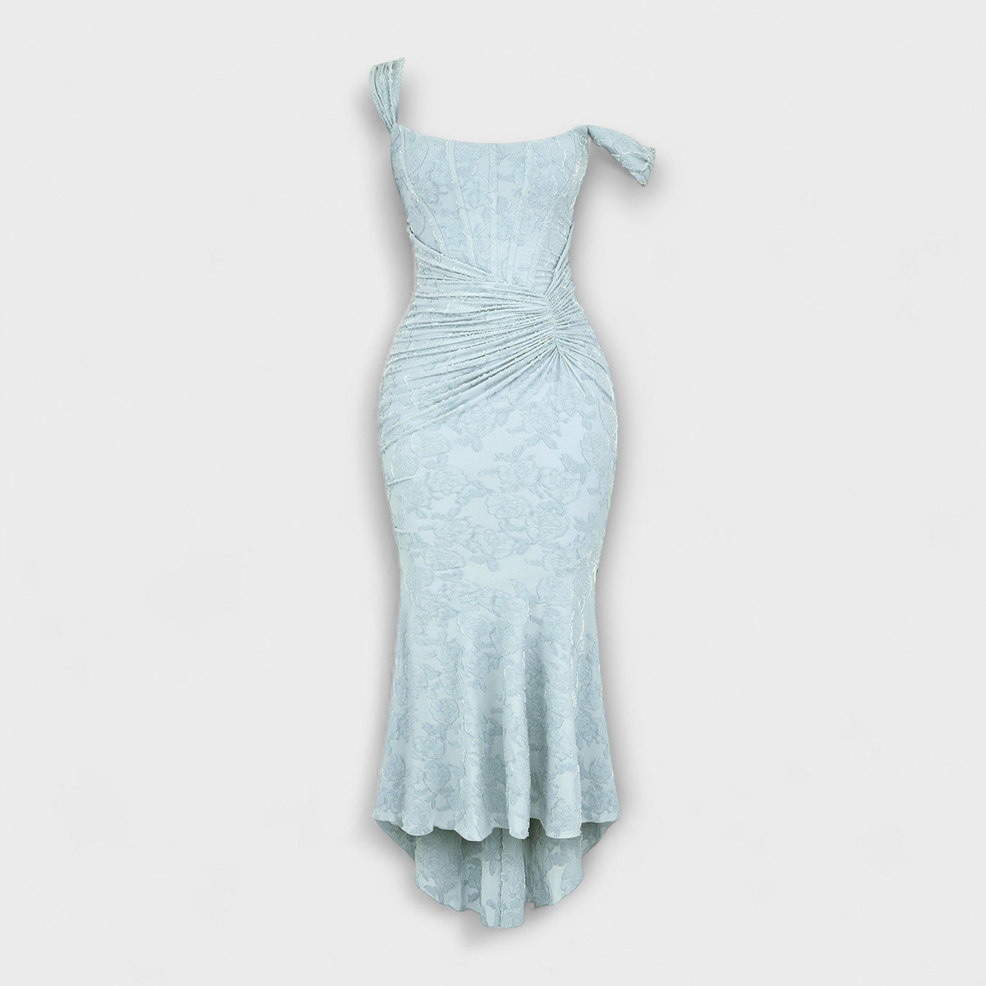 Renske | Elegantes und raffiniertes langes Kleid