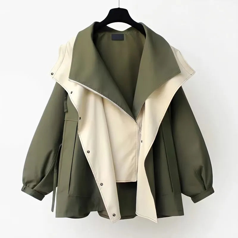 Alva | Elegante Jacke mit Wetterschutz und Windschutz