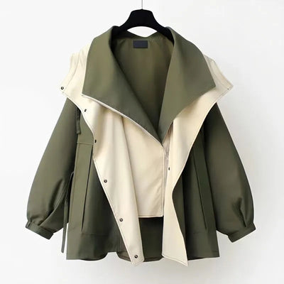 Alva | Elegante Jacke mit Wetterschutz und Windschutz