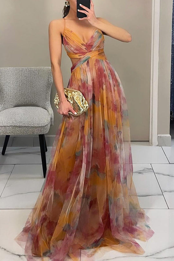 Florence | Maxikleid mit Blumenmuster