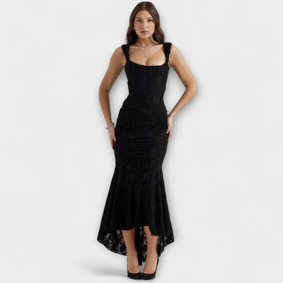 Renske | Elegantes und raffiniertes langes Kleid