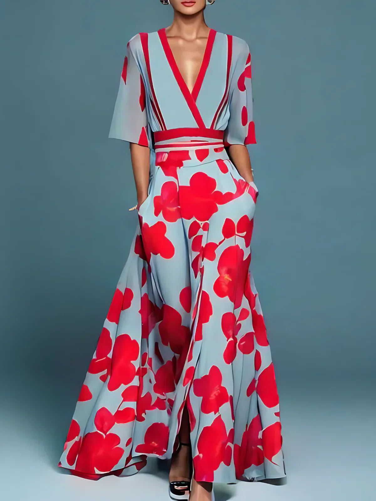 Willow | Elegantes Blumenkleid