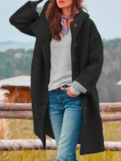 Impy | Stilvolle lange Winterjacke