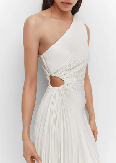 Sylviana | Midi-Plisseekleid