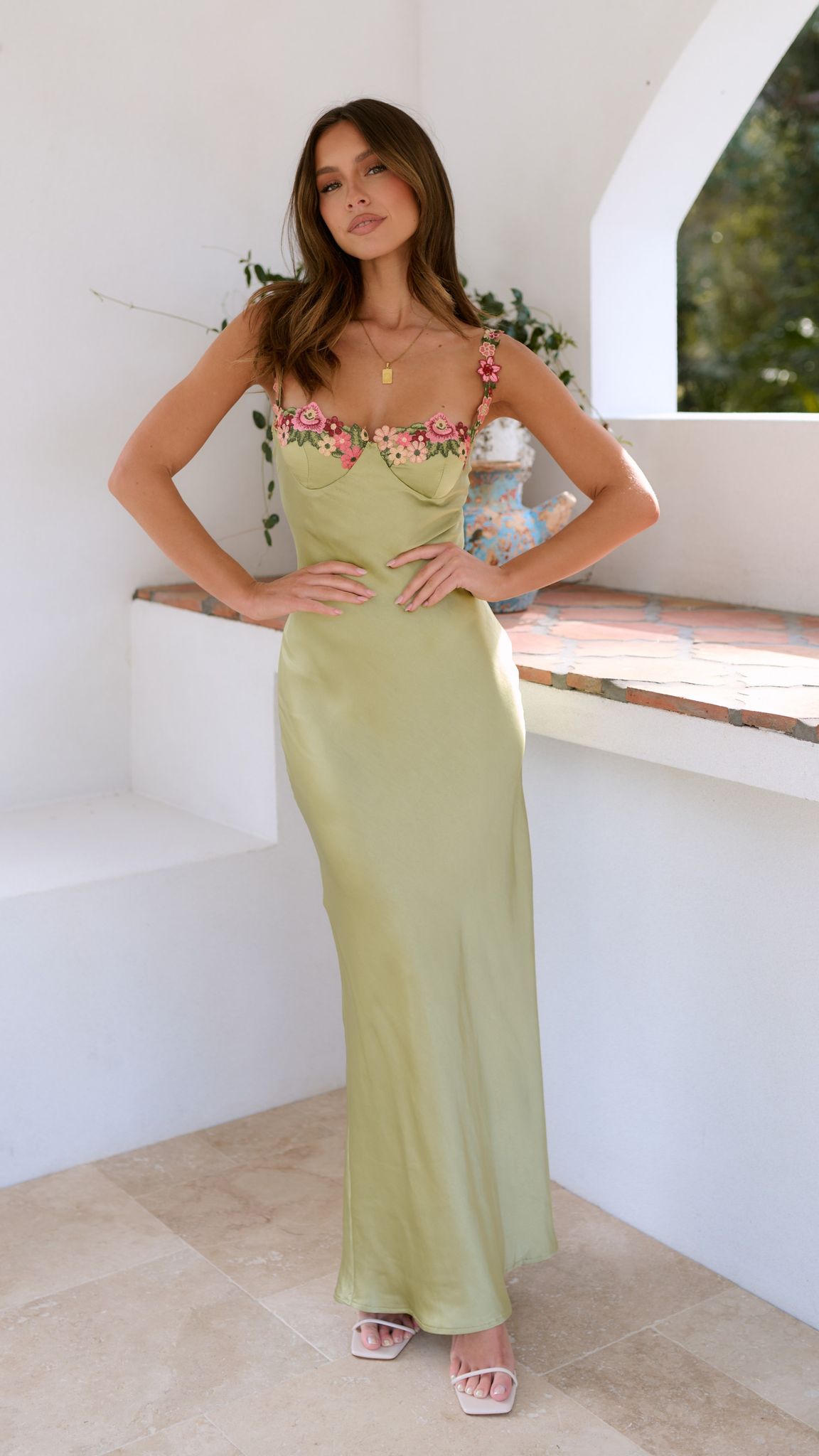Chelsey | Elegantes Maxi-Kleid