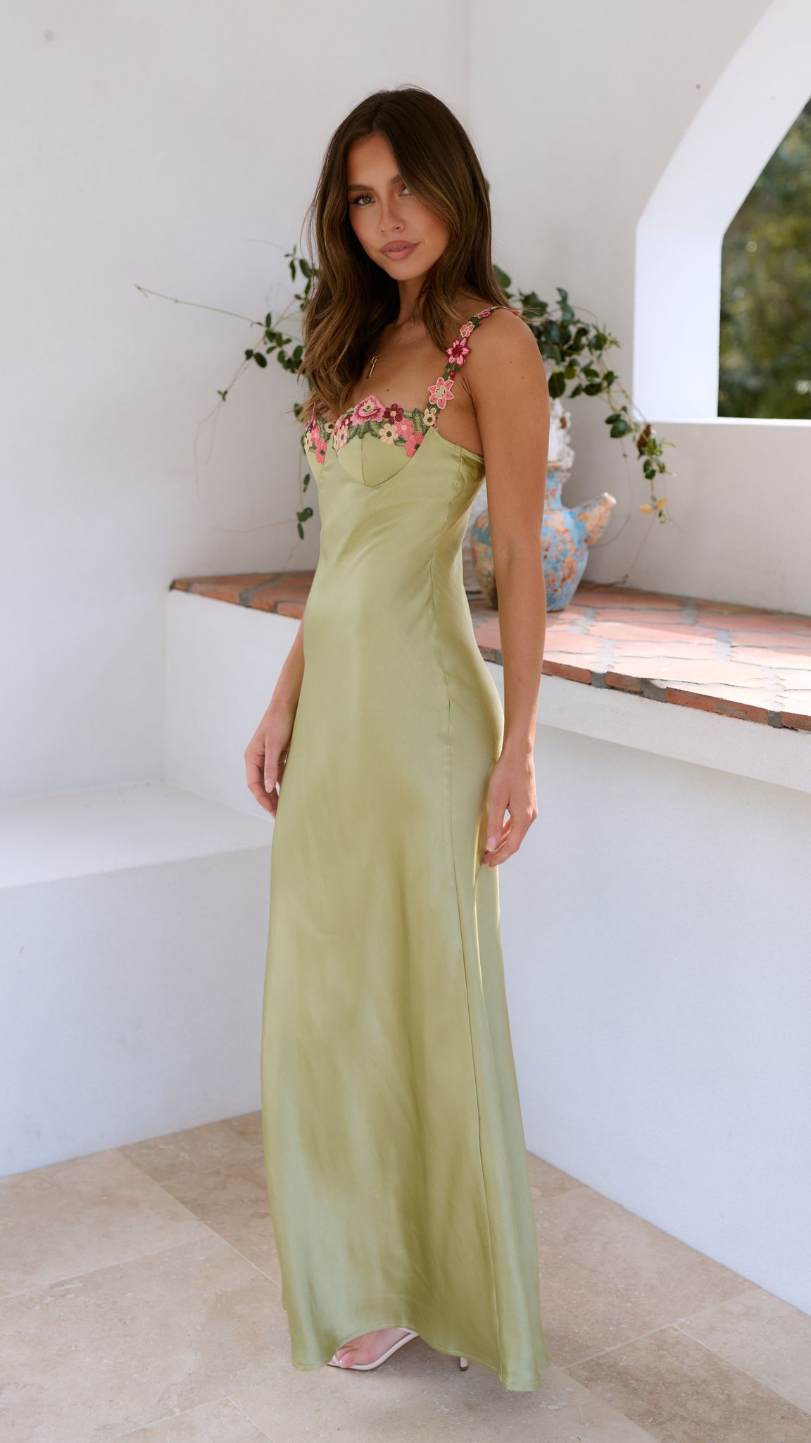 Chelsey | Elegantes Maxi-Kleid