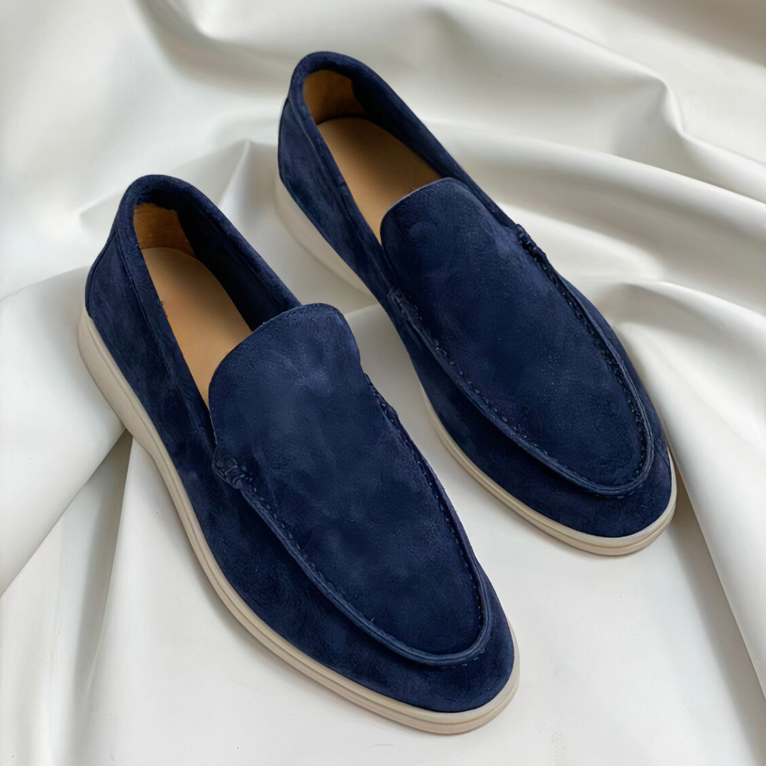 Cedie - Luxurious Leather Men's Loafers