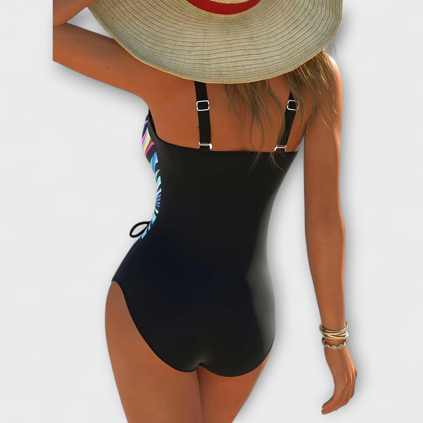 Nayara | Elegantes Cross-Front Badeanzug