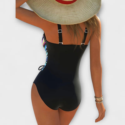 Nayara | Elegantes Cross-Front Badeanzug