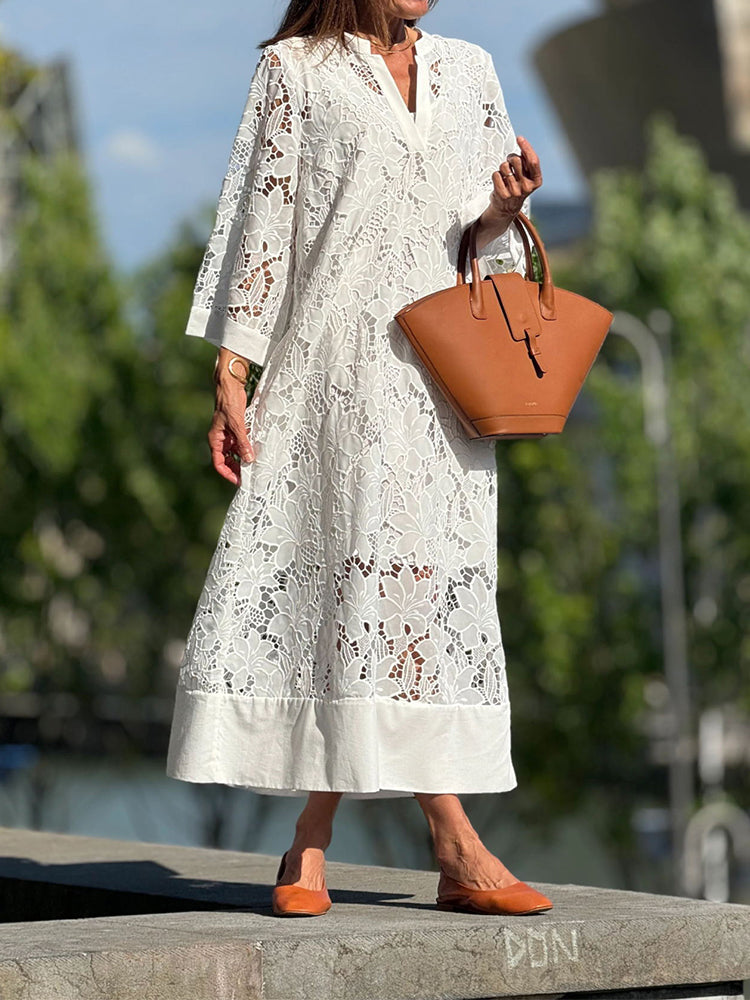 Juliette | Elegantes Sommerkleid aus Baumwolle