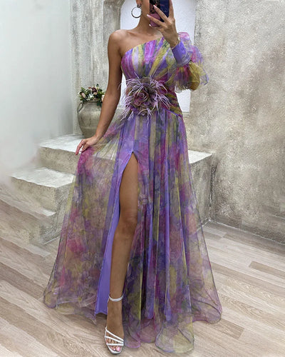 Cecelia - Einarmiges Kleid