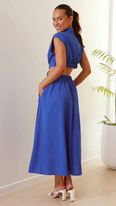 Blaise | Elegantes Maxi-Kleid