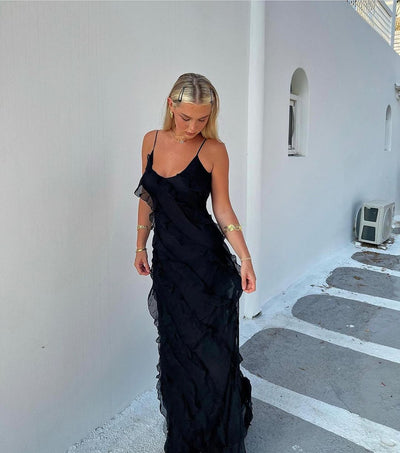 Zara | Kleid mit Rüschen