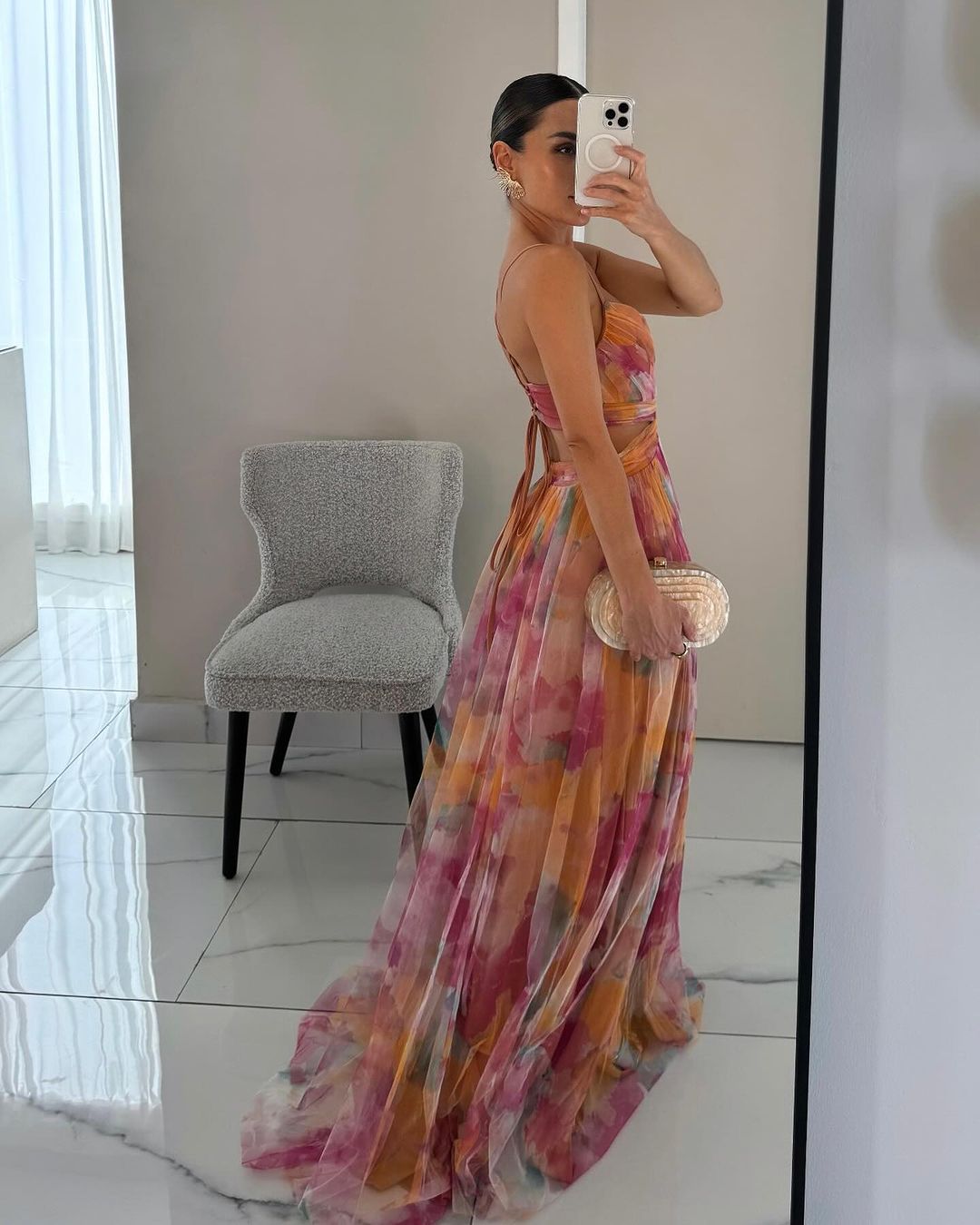 Florence | Maxikleid mit Blumenmuster