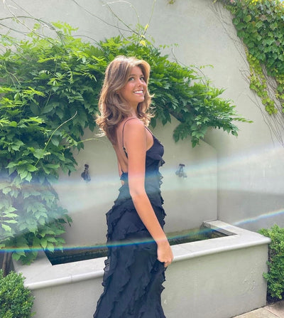 Zara | Kleid mit Rüschen
