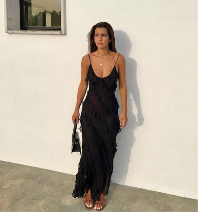 Zara | Kleid mit Rüschen