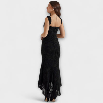 Renske | Elegantes und raffiniertes langes Kleid