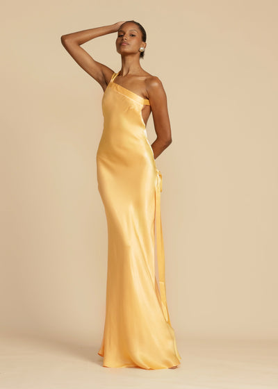 Celestia | Elegantes langes Kleid