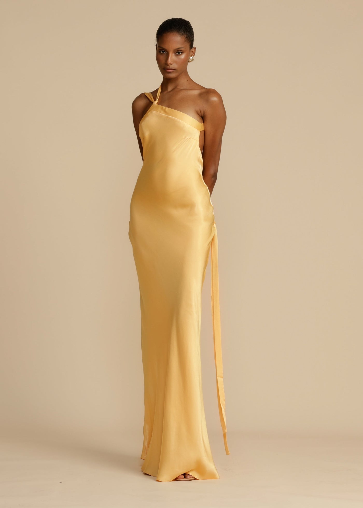 Celestia | Elegantes langes Kleid