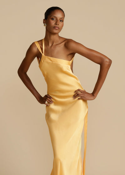 Celestia | Elegantes langes Kleid