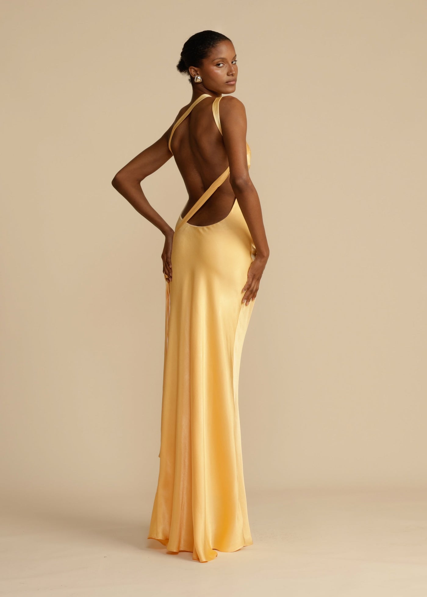 Celestia | Elegantes langes Kleid