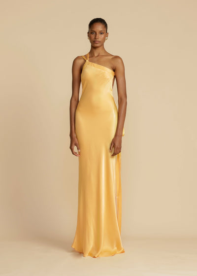 Celestia | Elegantes langes Kleid