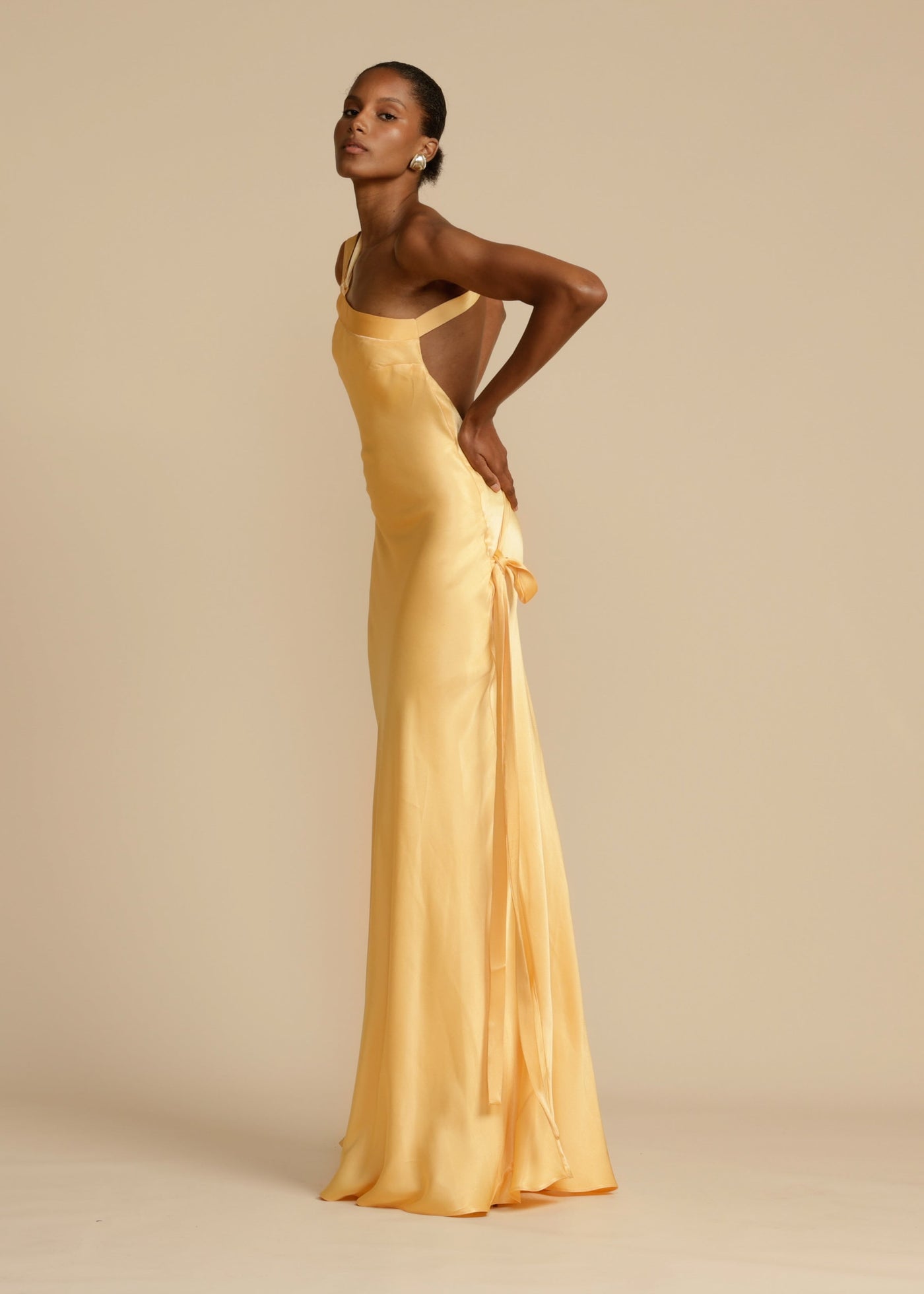 Celestia | Elegantes langes Kleid