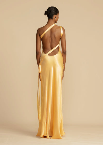 Celestia | Elegantes langes Kleid