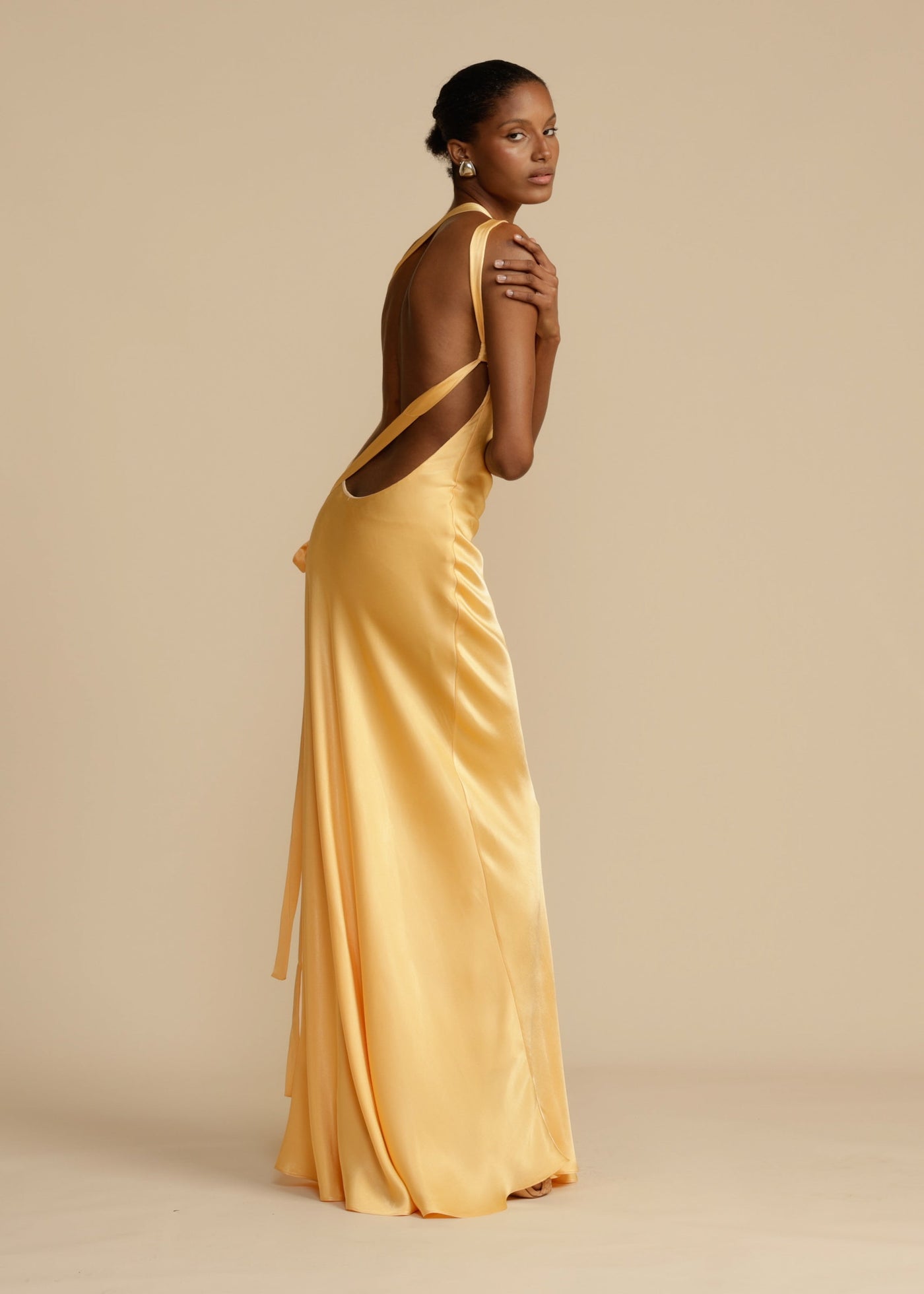 Celestia | Elegantes langes Kleid