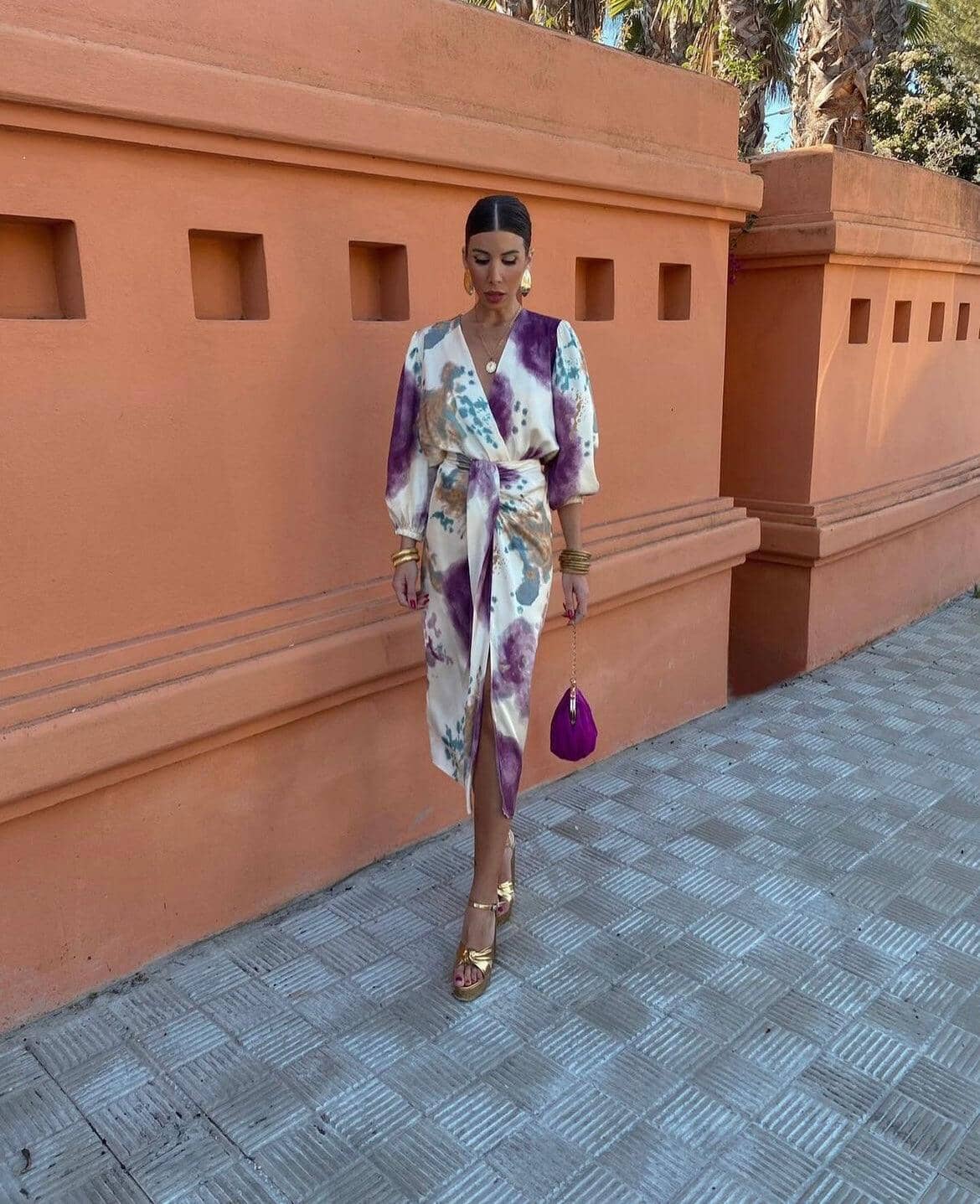 Mora - Robe Portefeuille Chic