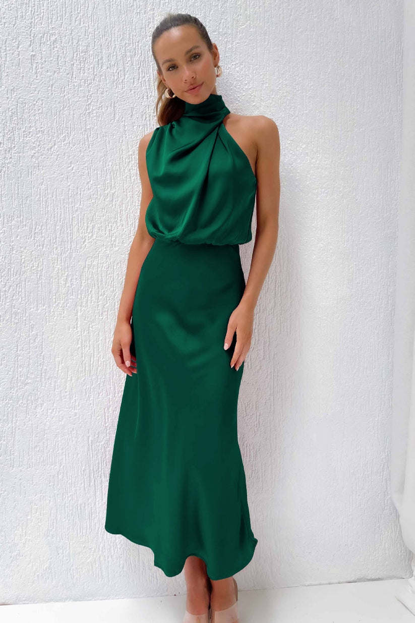 Fleur™ | Elegantes Maxi-Kleid
