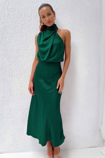Fleur™ | Elegantes Maxi-Kleid
