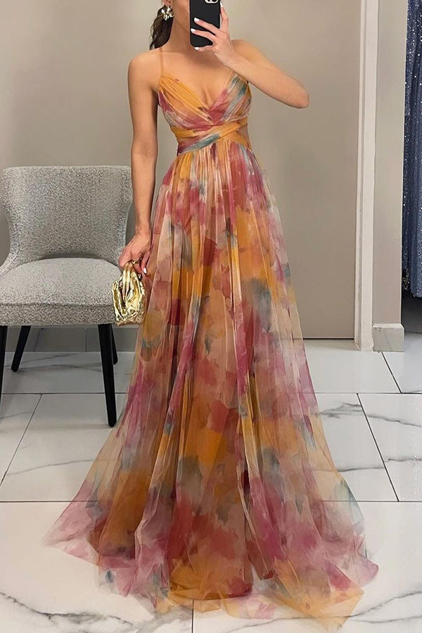 Florence | Maxikleid mit Blumenmuster