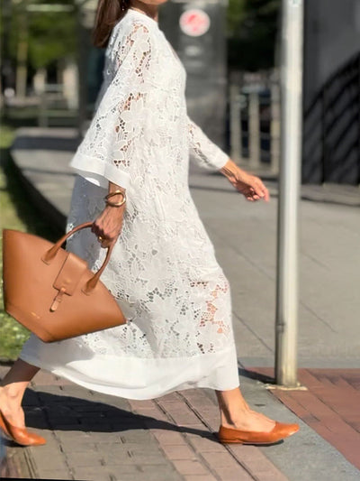 Juliette | Elegantes Sommerkleid aus Baumwolle