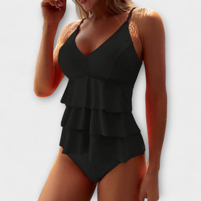 Solenya | Elegantes Strandkleid