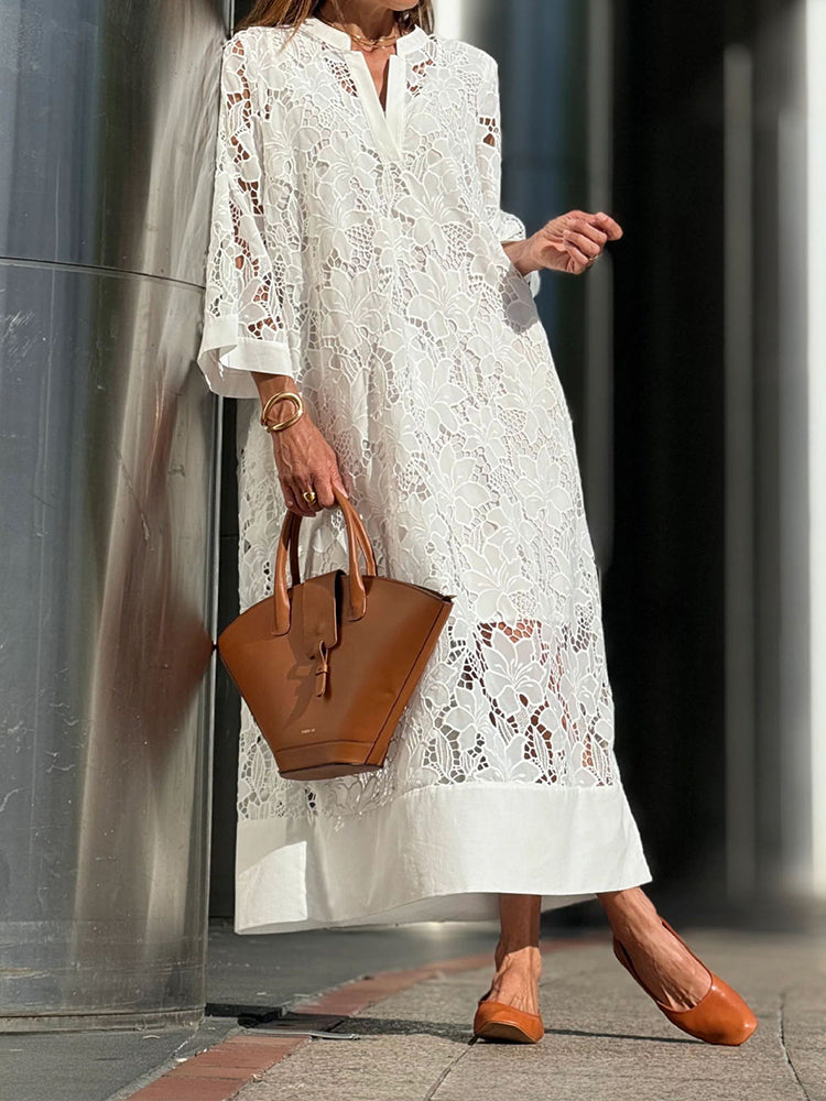 Juliette | Elegantes Sommerkleid aus Baumwolle