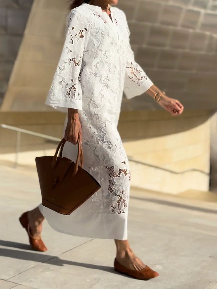 Juliette | Elegantes Sommerkleid aus Baumwolle