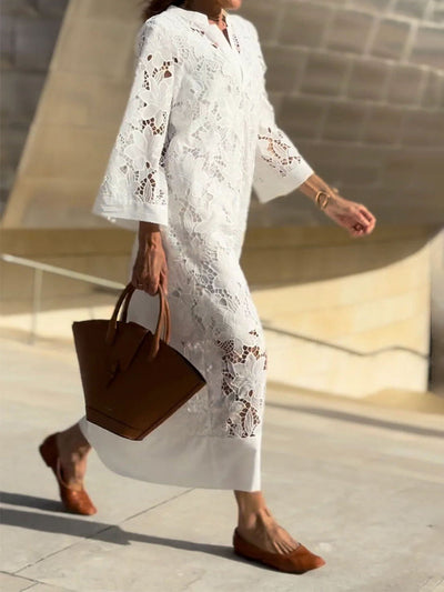 Juliette | Elegantes Sommerkleid aus Baumwolle