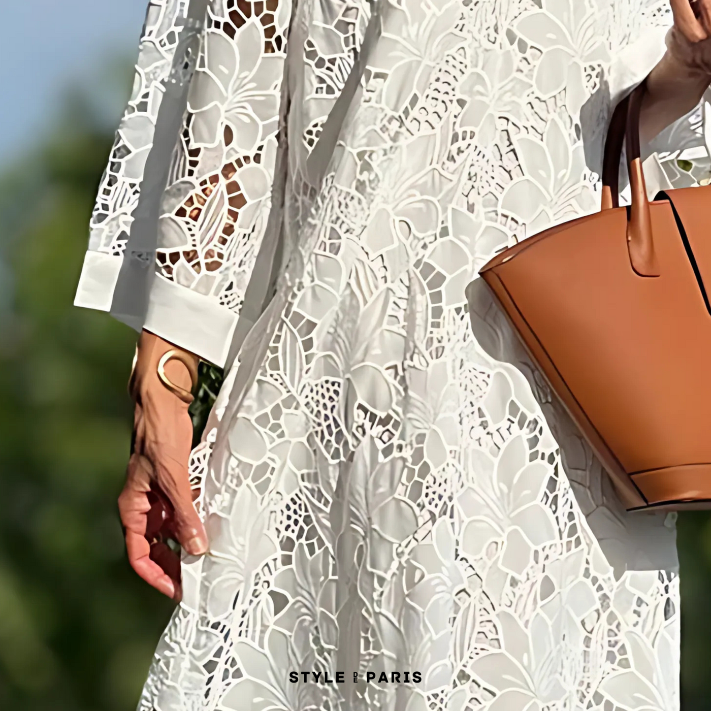 Juliette | Elegantes Sommerkleid aus Baumwolle