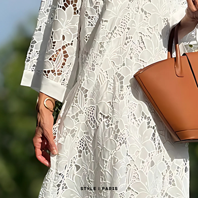 Juliette | Elegantes Sommerkleid aus Baumwolle
