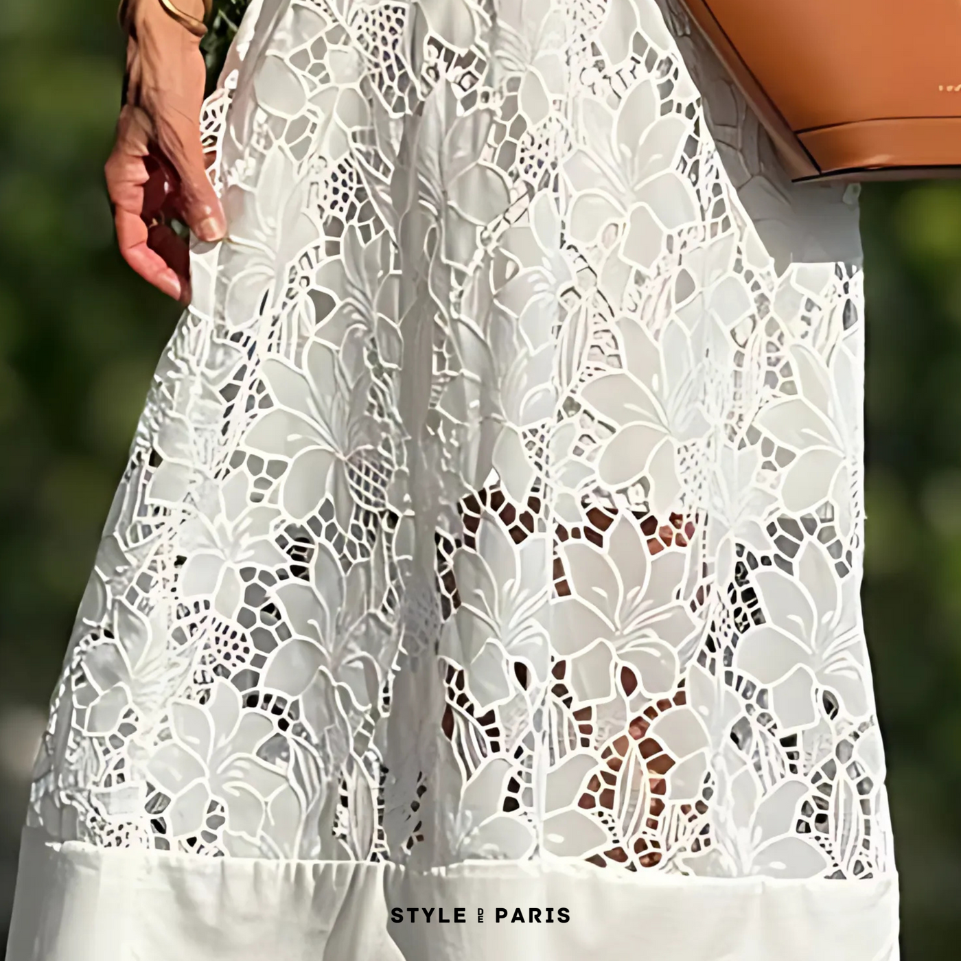 Juliette | Elegantes Sommerkleid aus Baumwolle
