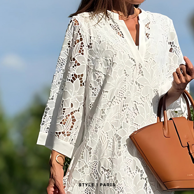 Juliette | Elegantes Sommerkleid aus Baumwolle