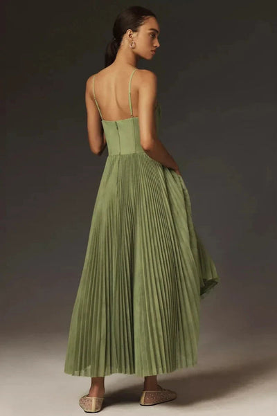 Elowen | Elegantes Tüllkleid mit Plissee